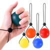 (5 Types Set) Hand Grip, Training Grip Ball, 5 Hardness
