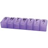 Apex 7-Day Pill Organizer Medium (Color May Vary) 1 ea
