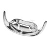 Unbranded Chrome Front Fender Mudguard Tip Trim For Harley Electra
