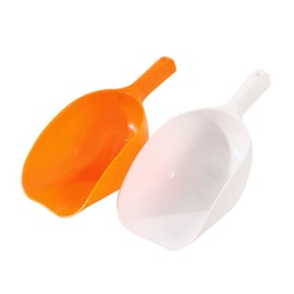 WOIWO 1 PCS Household Rice Shovel PP Plastic Ice Shovel Kitchen Tools Children Beach Shovel Rice Sundries Industrial Shovel （Random Color）