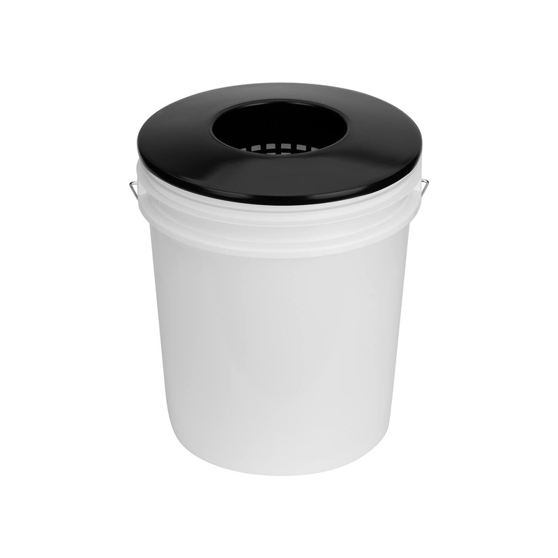 Tectsia 3 Pack Net Pots 6 Inch for 5 and