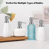 Stainless Steel Soap Dispenser Pump Replacement for Standard 28/400 Thread
