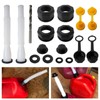 Universal Gas Can Spout Replacement Kit 4 Screw Collar Caps