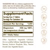 Solgar - Magnesium Citrate, 120 Tablets, Supports Nerve and Muscle