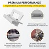 Magnetic Bevel Jig Fit for Knife Making, Steel Grinding, Metal