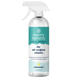 MOMREMEDY Hydrogen Peroxide All Purpose Cleaning Spray | Multipurpose Home Cleaner | Fabric and Laundry Stain Remover | All Surface Kitchen and Bathroom | Non Toxic
