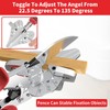 GARTOL Ratchet Miter Shears 22.5°–135° Adjustable; Precision Angle Cutter with