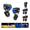 2pcs Faros De Lupa Luz Led Spot Luz Para Moto