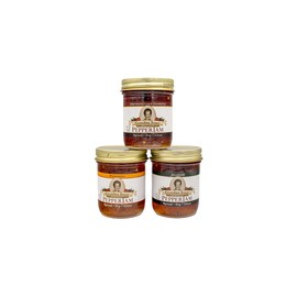 Spicy Lover's Pepper Jelly Three Pack