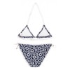 La-V Girls' Triangle Bikini Two Piece, Flowered