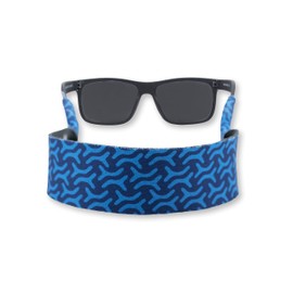 Carson Neoprene Eyewear Retainer Strap for Sunglasses and Eyewear, Cobalt Blue (ER-70BLU)