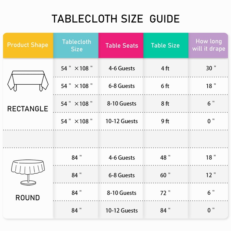 Pink Gingham Tablecloth 54 × 108 Inches Pink and White