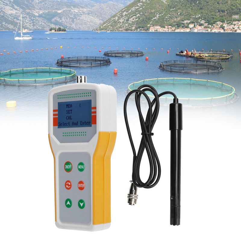 JPB‑607A DO Meter Dissolved Oxygen Detector Water Tester for Aquaculture