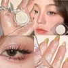Paleta de sombras de ojos Shimmer Glitter, maquillaje coreano con