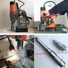 Ring Cutting Shaft, Weldon MT3 Shank to 3/4", Drill Press