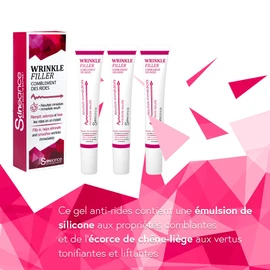SKINEANCE - WRINKLE FILLER WRINKLE FILLER - Smoothes, fills and smoothes fine lines and wrinkles - Precise, instant and long-lasting results - Proven effectiveness - set of 3 tubes of 15 ml