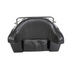 KUAFU Motorcycle Trunk Compatible with Harley Honda Yamaha Suzuki Cruiser