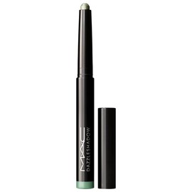 MAC Cosmetics Dazzleshadow 12HR Eyeshadow Stick 0.05 oz/1.5 mL Filthy Martini sage green with silver pearls