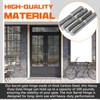 Yaocom 15 Pack Weld on Bullet Hinges 4-5/8" x 5/8"