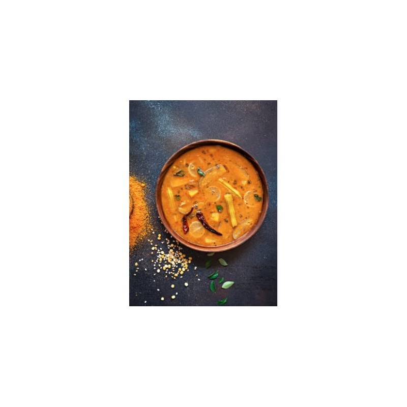 Grand Sweets and Snacks Sambar Podi 200 Gms (Pack of