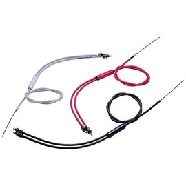 Snafu Astroglide Y-Cable Bottom - Purple Housing - Black Ferrules