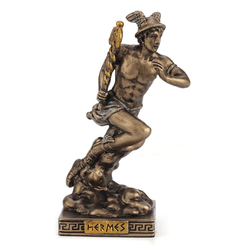 Veronese Design 3 1/2 Inch Greek Gods Miniature Figurine (Hermes,