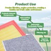 Engine Air Filter & Cabin Air Filter Combo Kit Compatible