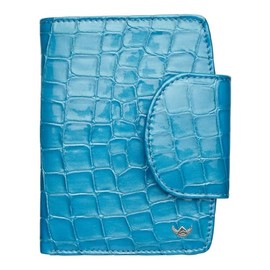 Golden Head Cayenne RFID Protect Billfold Coin Wallet Azure, azure, rfid wallet