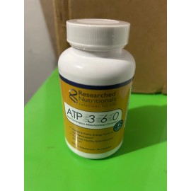 ATP Researched Nutritionals ATP 360 - Mitochondrial & Cellular Energy Complex ,R,