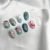 Chwiyeonmonggyeong 翠蓮夢境 |Lotus flower pond in a dream Lotus nail