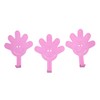 3 Pack No Food Lap Arm Mom Hands Pink