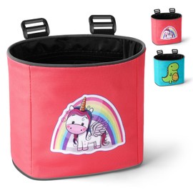 Adiwo Children's Handlebar Bag, Bicycle Bag, Children's Balance Bike, Handlebar Bag, Bicycle Handlebar Bag, Balance Bike Accessories, Bicycle Basket, Front Bag, Bicycle Basket for Balance Bike,