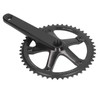 Aluminum Alloy 144 BCD 48T Single Speed Crankset Bike Crank
