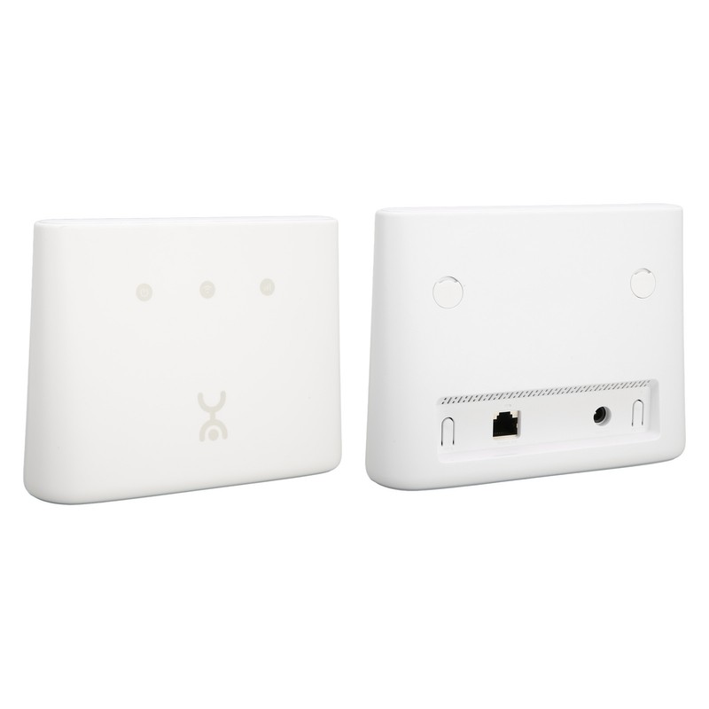 4G WiFi Router White CAT4 High Speed Maximum 32 Devices