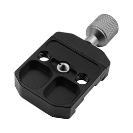 WANGCL 50 mm Quick Release Plate Clamp for Arca Swiss Universal Metal Tripod Head Quick Release Plate Clamp with Spirit Level