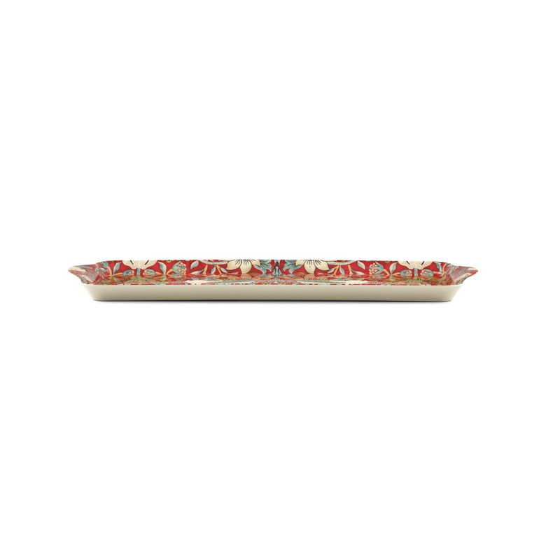 Morris & Co for Pimpernel Strawberry Thief Collection Red Sandwich