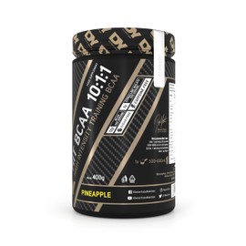 DY Nutrition HIT BCAA 10:1:1 400g, 20 Servings (Pineapple)