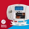 First Alert CO615 Dual-Power Plug-In Carbon Monoxide Detector with Battery