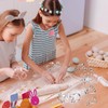 Ausstechform Set, Plätzchen Ausstecher, 10 Stück Keksausstecher Groß, Ausstechform aus