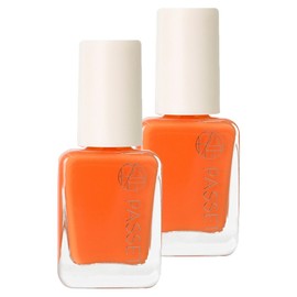 Facet Celeb Nail Color Polish, 27 Party Orange, 7g, 2 pieces / 파셋 셀럽 네일컬러 폴리쉬, 27파티오렌지, 7g, 2개