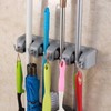 TOGU Mop and Broom Holders Sturdy Wall Mounted Broom Gripper