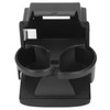 Rear Center Console Cup Holder Storage Organizer 66150AG01CJC Replacement for