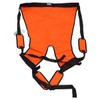 Unknown 성인용 포대기 업기 어르신 환자용 스트랩 노인 운반 [오렌지 S] Adult Carrying Sling Strap for Seniors and Patients [Orange S]