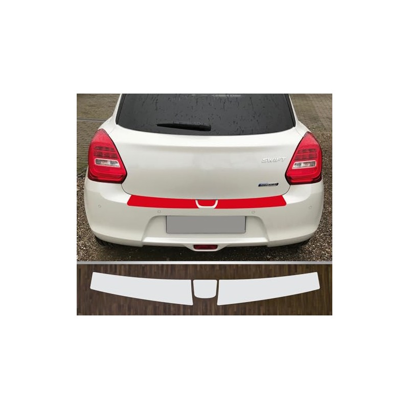 Paint Protection Film, Boot Sill Protection, Compatible with Suzuki Swift
