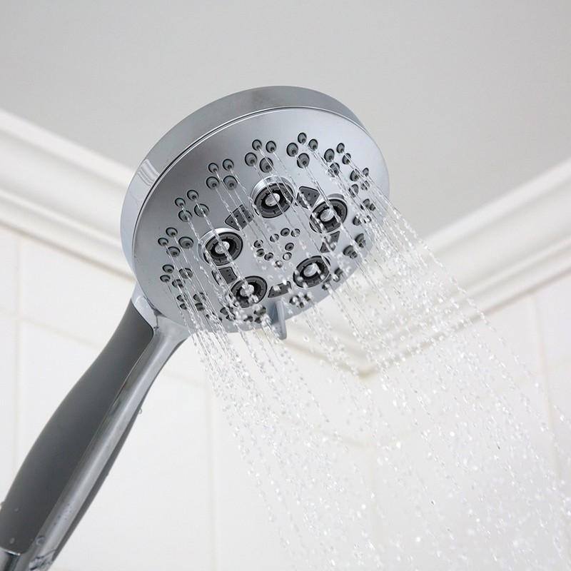 Speakman VS-1240-E2 Rio Multi-Function Handheld Shower Head, 2.0 GPM, Polished