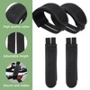 1 Pairs Bike Pedal Straps, Toe Clips Straps Adjustable Anti-Slip