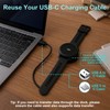 Charging Cable Compatible with Garmin (Charging Base-TypeC & Mirco)