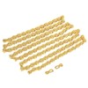 Ultralight Hollow Out Chain 116 Links Replacement Parts for Fixed