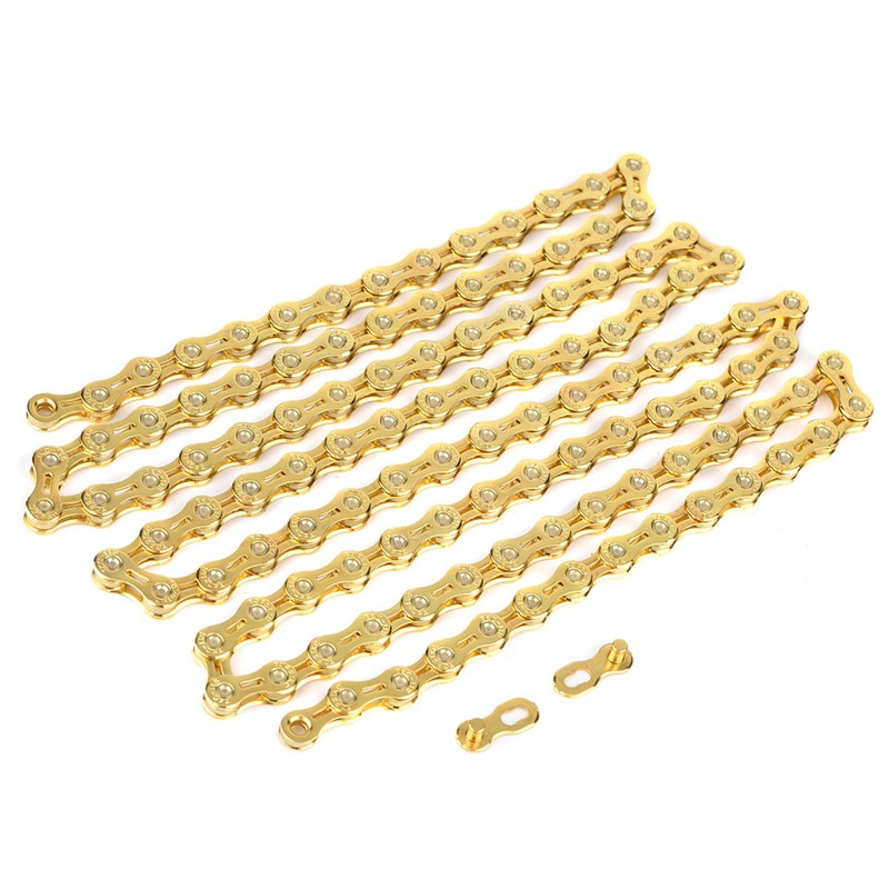 Ultralight Hollow Out Chain 116 Links Replacement Parts for Fixed