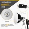 Simple Deluxe 50W Reptile Ceramic Heat Bulb No Light Emitting